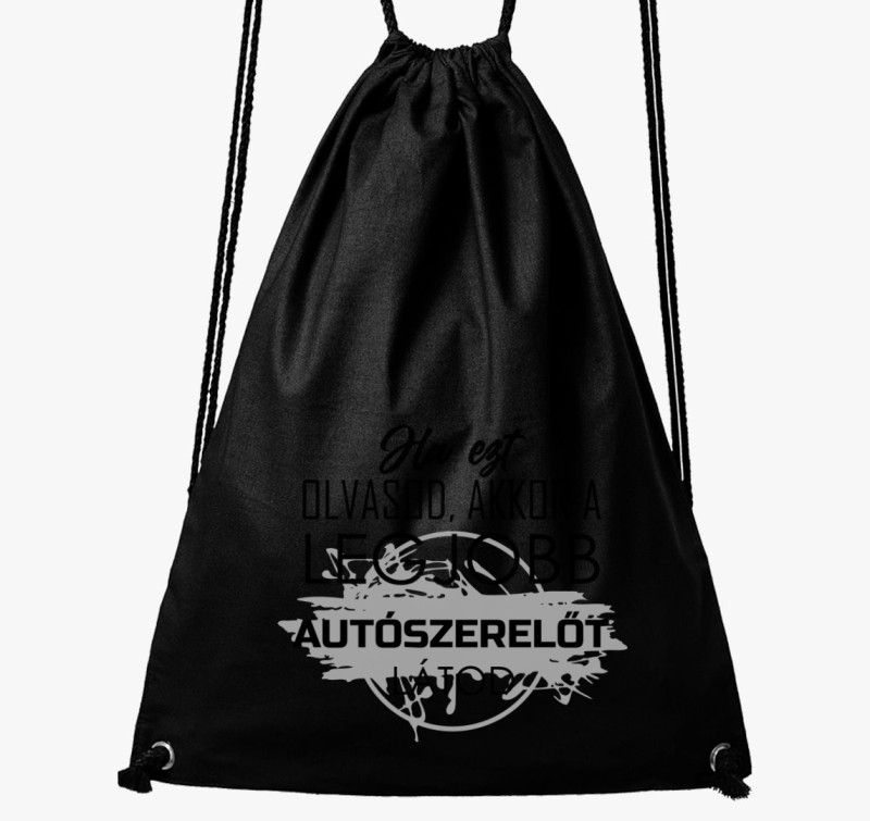 Legjobb autószerelő tornazsák — Fekete