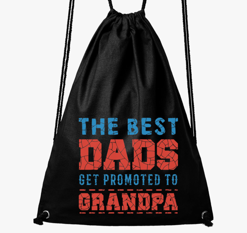 Promoted grandpa tornazsák — Fekete