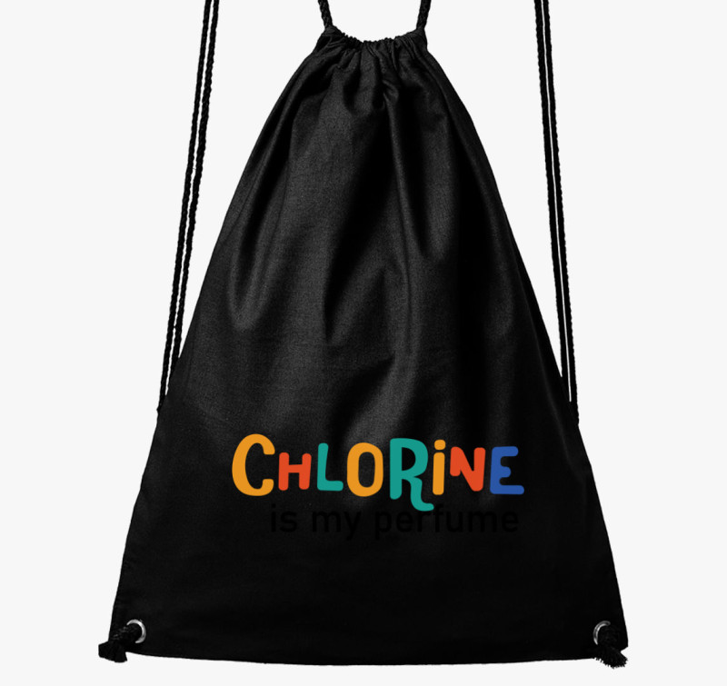 Chlorine perfume tornazsák — Fekete