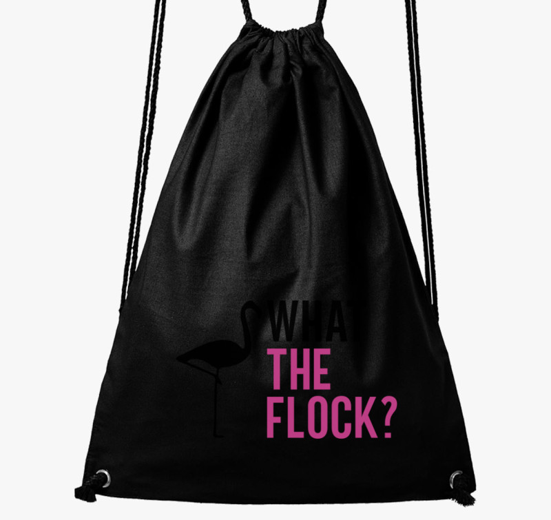 Flamingo what tornazsák — Fekete