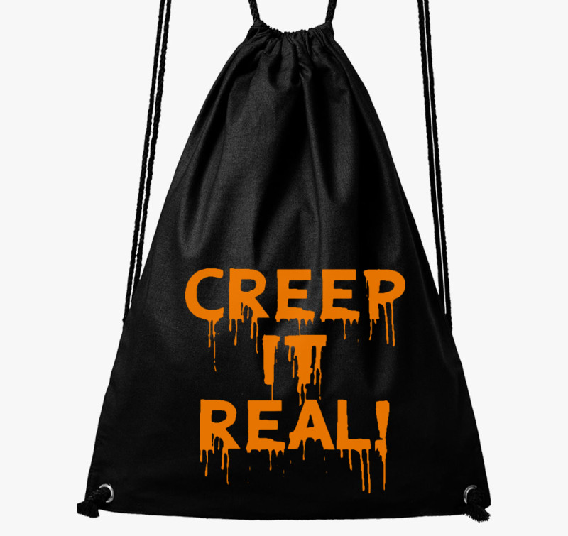 Creepitreal tornazsák — Fekete