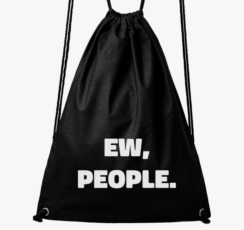 Ew people tornazsák — Fekete