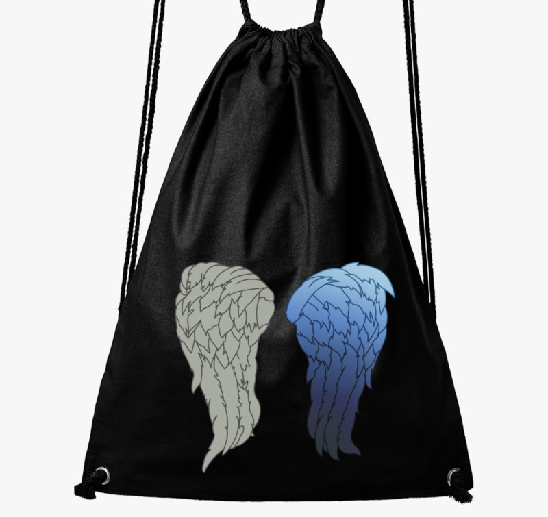Daryl vest wings tornazsák — Fekete