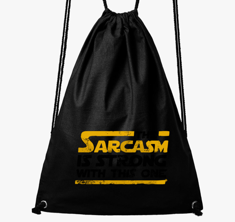 The Sarcasm tornazsák — Fekete
