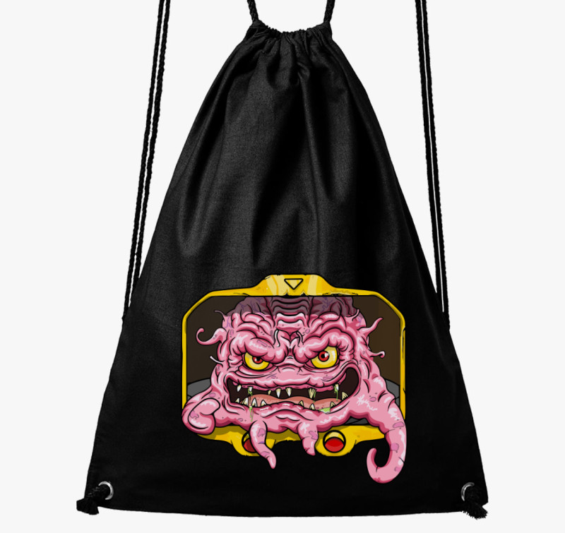 Krang tornazsák — Fekete