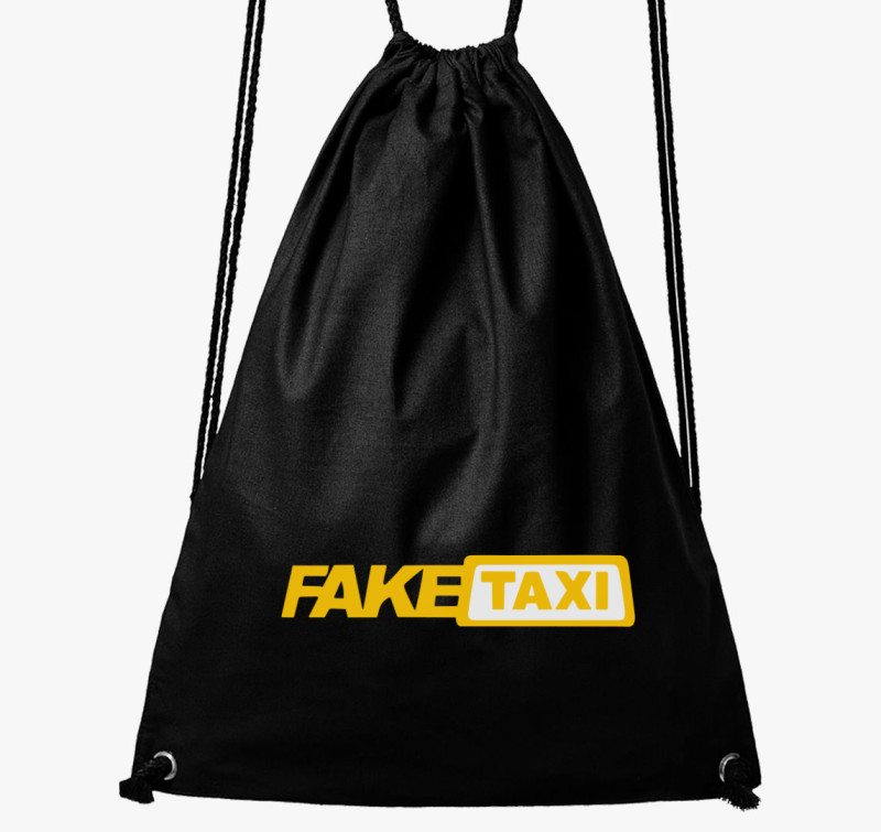 Fake Taxi tornazsák — Fekete