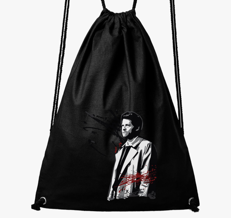 Supernatural Castiel tornazsák — Fekete