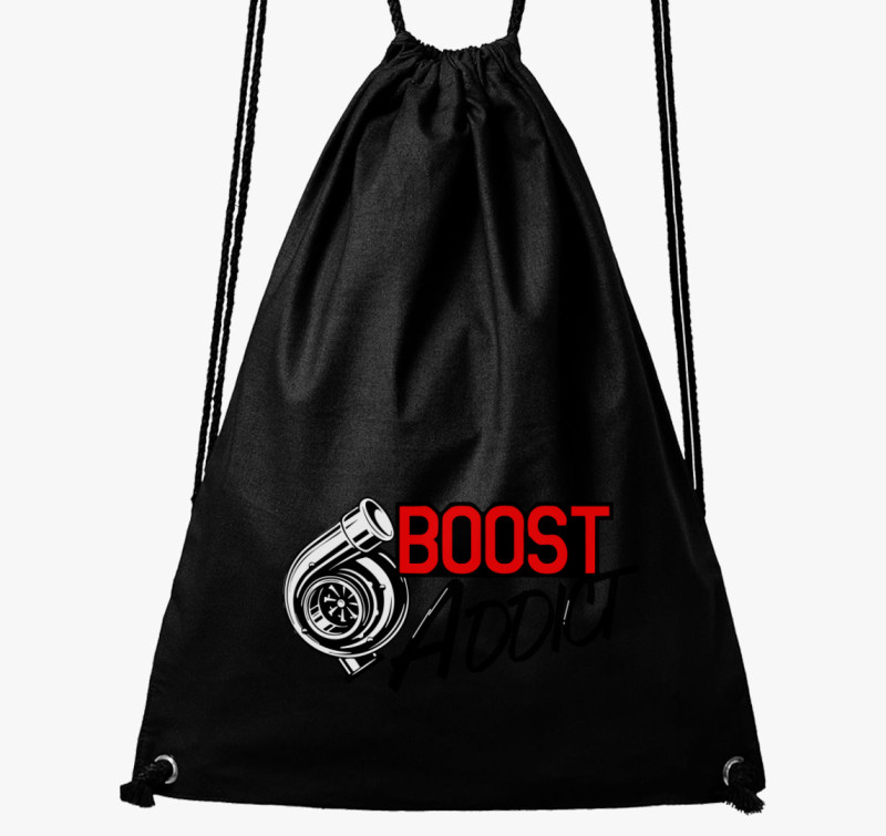 Boost Addict tornazsák — Fekete