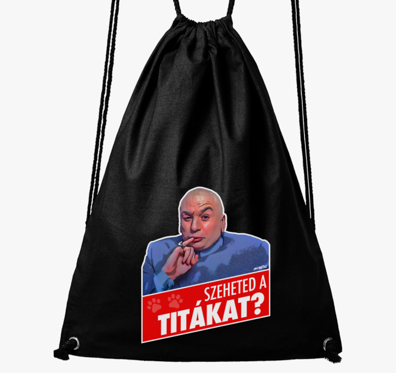 Austin Powers - Dr Genya - Tita tornazsák — Fekete