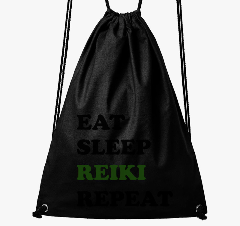 Reiki repeat tornazsák — Fekete