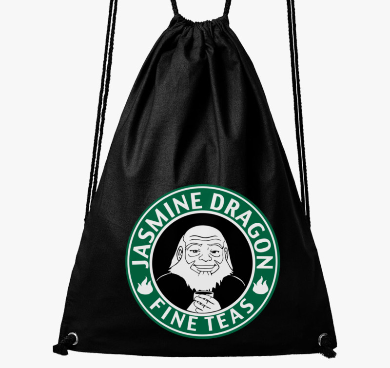 Avatar tea tornazsák — Fekete