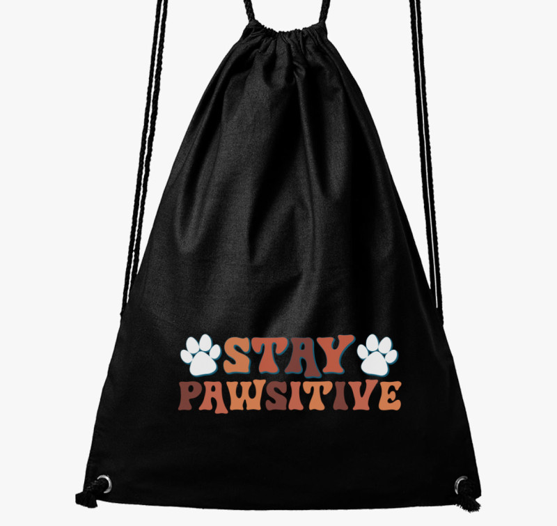 Pawsitive tornazsák — Fekete