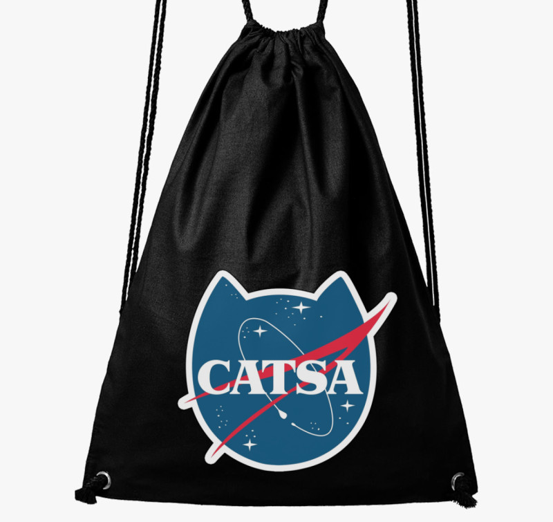 Cicás NASA tornazsák — Fekete