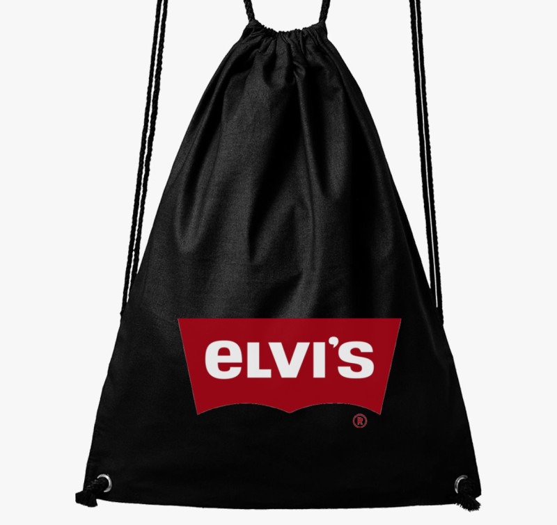 Elvi's tornazsák — Fekete