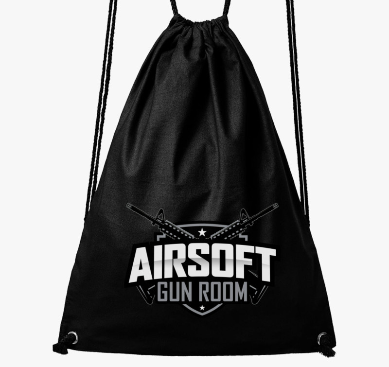 Airsoft Gun Room tornazsák — Fekete