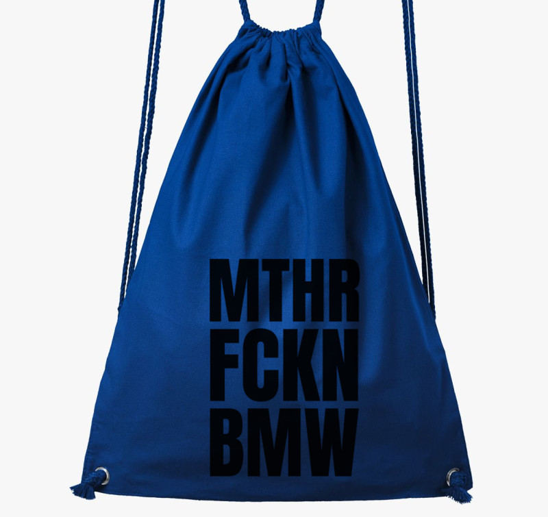 Mthr fckn BMW tornazsák — Királykék
