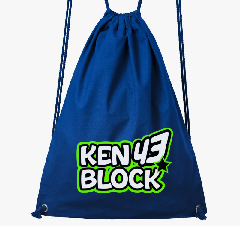 Ken Block tornazsák — Királykék