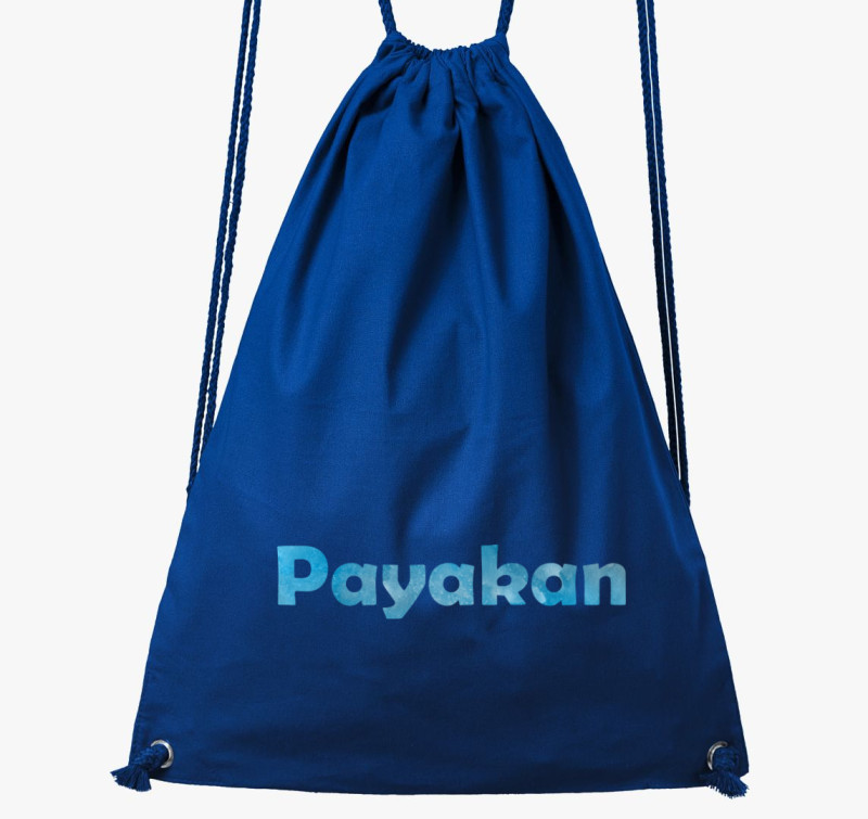 Payakan tornazsák — Királykék