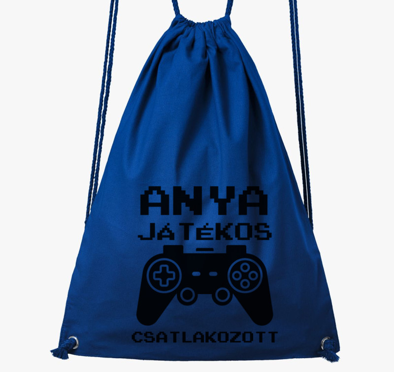 Anya játékos csatlakozott tornazsák — Királykék