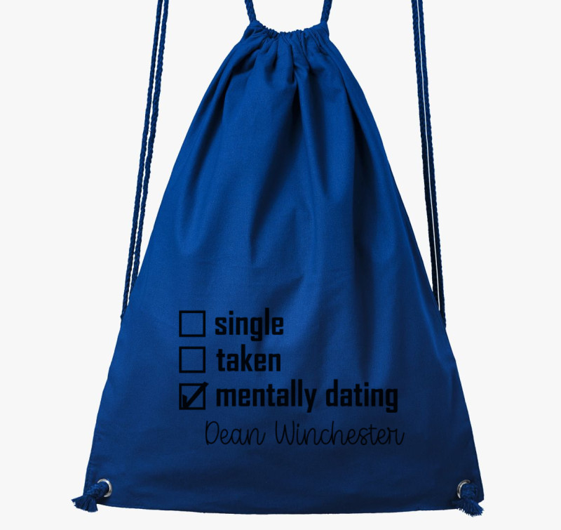 Mentally dating Dean Winchester tornazsák — Királykék