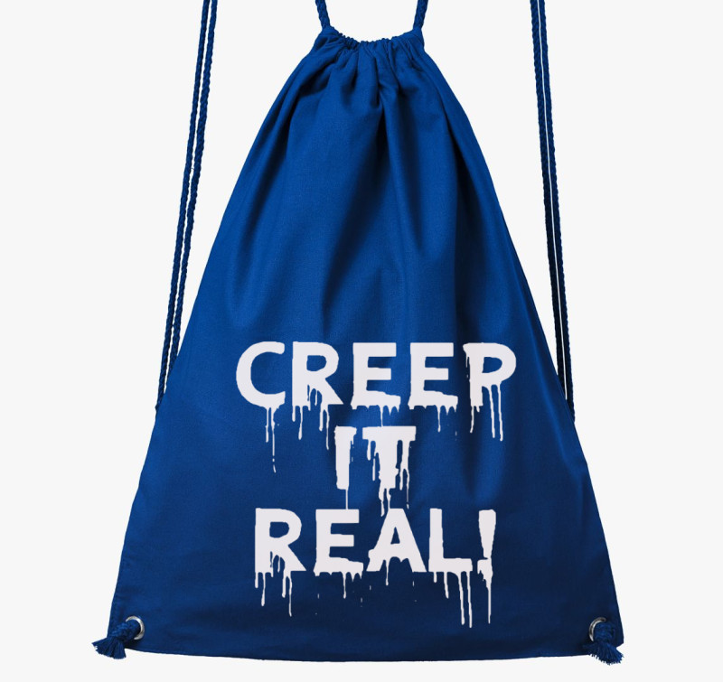Creep it real tornazsák — Királykék