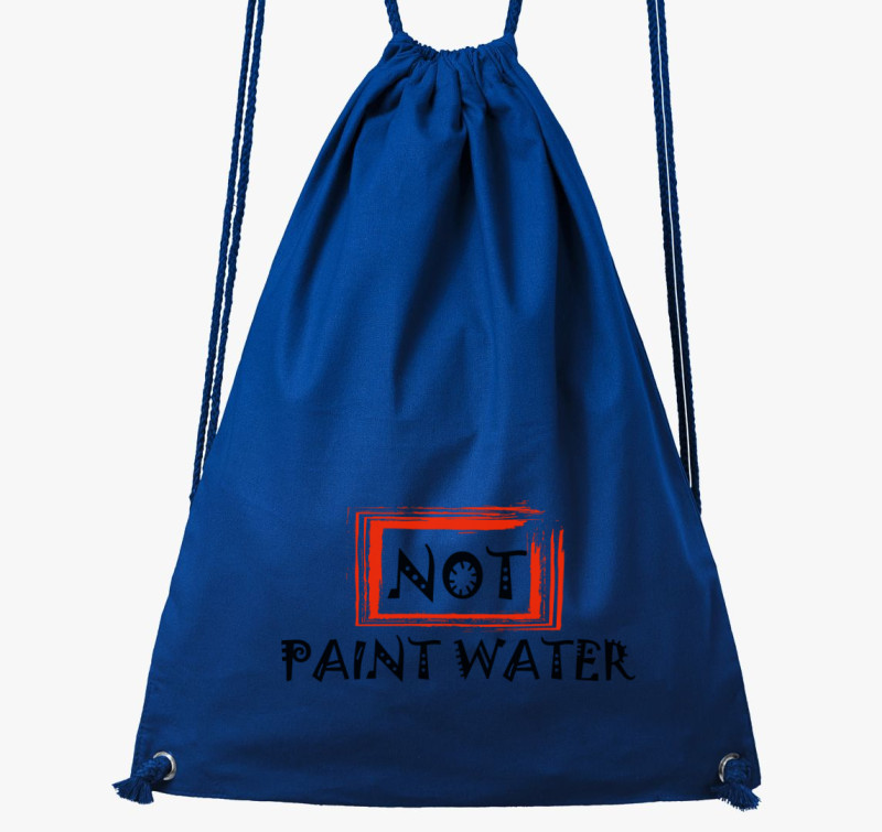 Not paint water tornazsák — Királykék