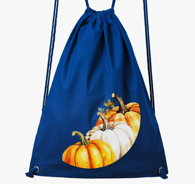 3 pumpkins tornazsák — Királykék