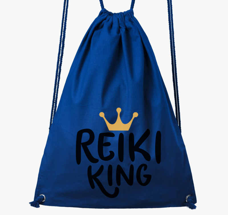 Reiki king tornazsák — Királykék