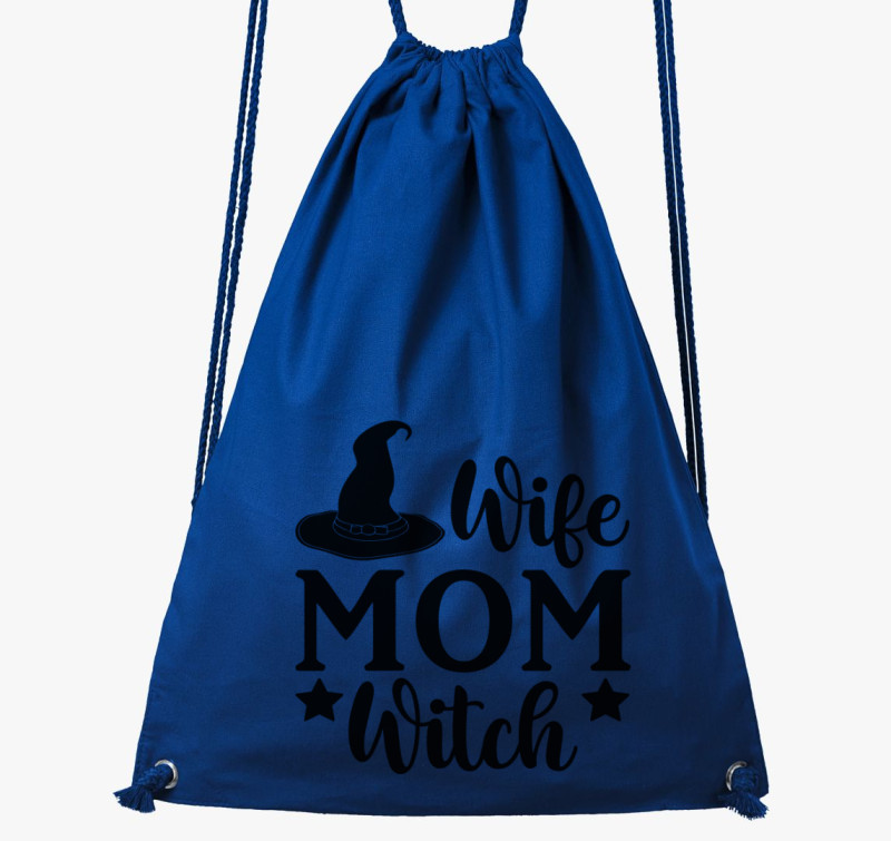 Mom witch tornazsák — Királykék