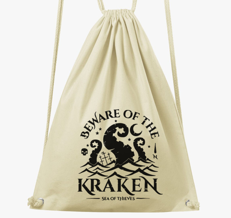 Sea of Thives Kraken tornazsák — Natúr