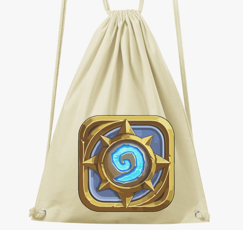 Hearthstone ikon tornazsák — Natúr