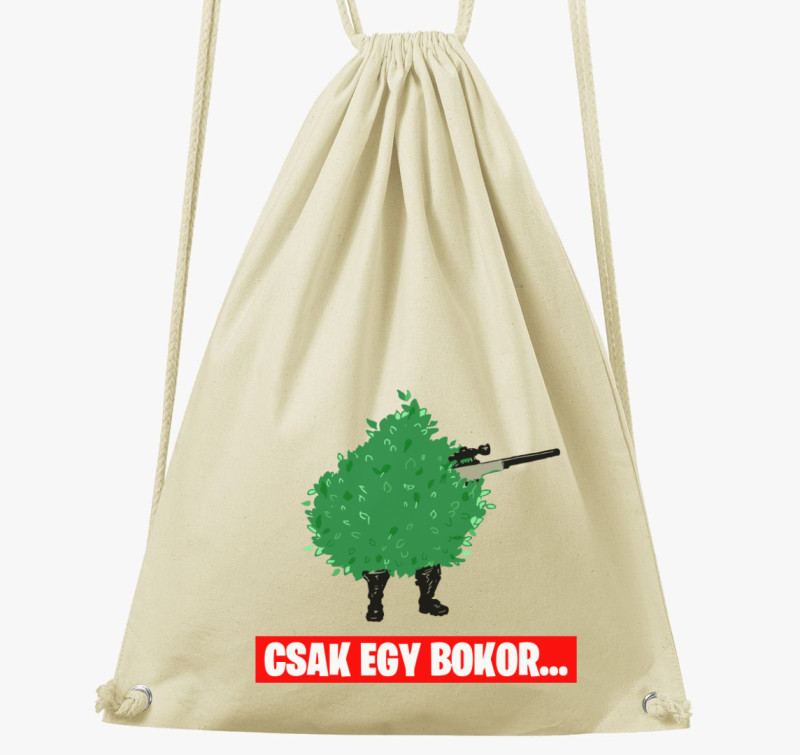 Fortnite csak egy bokor tornazsák — Natúr