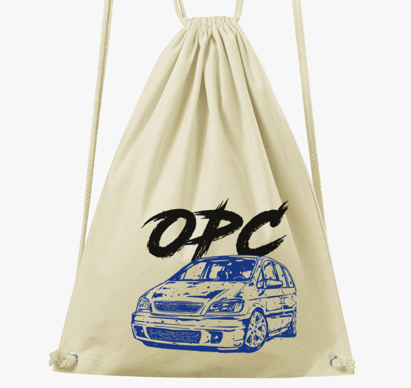 OPC tornazsák — Natúr