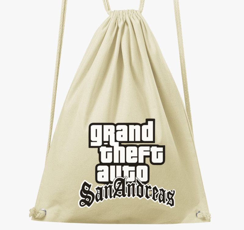 Grand Theft Auto San Andreas tornazsák — Natúr