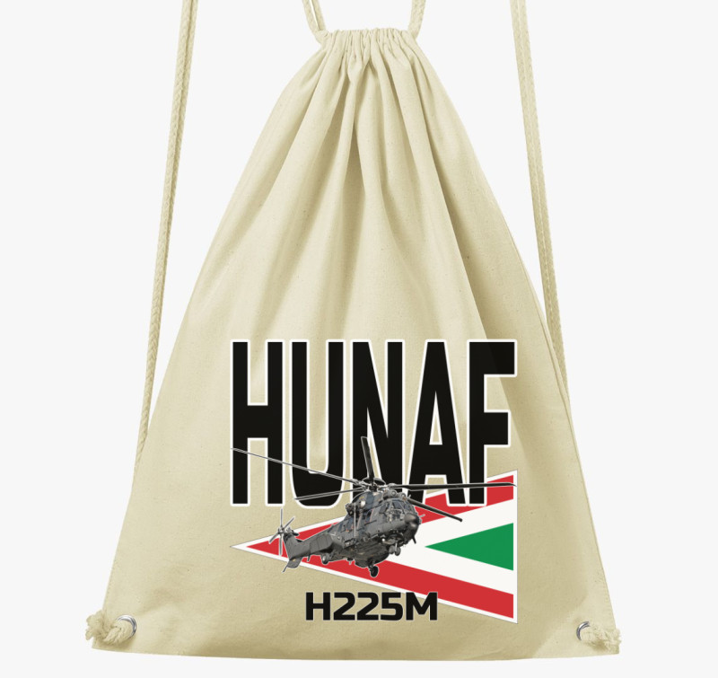 Légierő H225M tornazsák — Natúr