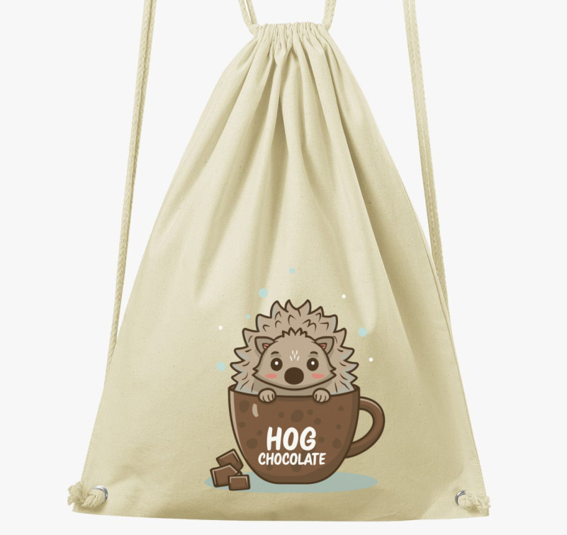 HOG chocolate tornazsák — Natúr