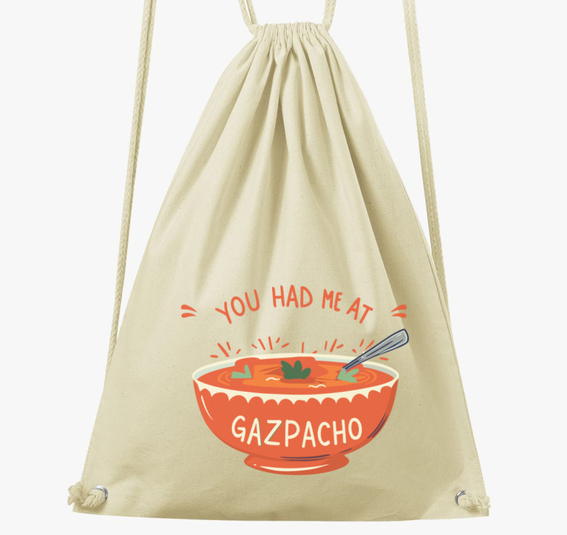You had Gazpacho tornazsák — Natúr