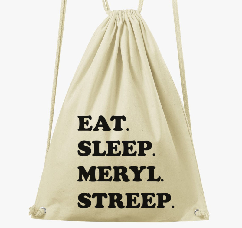 Meryl Streep tornazsák — Natúr