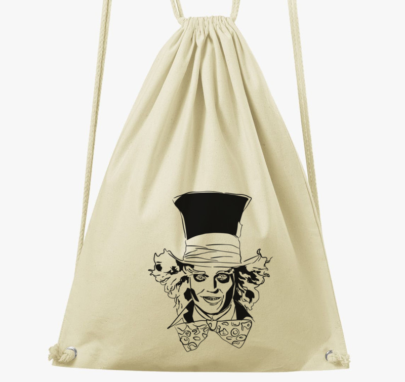 Mad Hatter tornazsák — Natúr