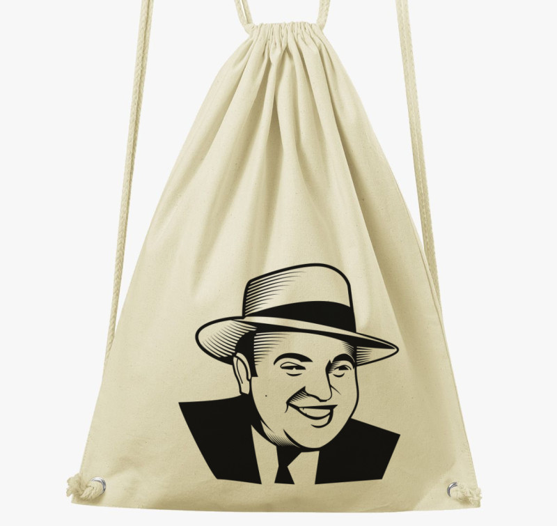 Al Capone tornazsák — Natúr