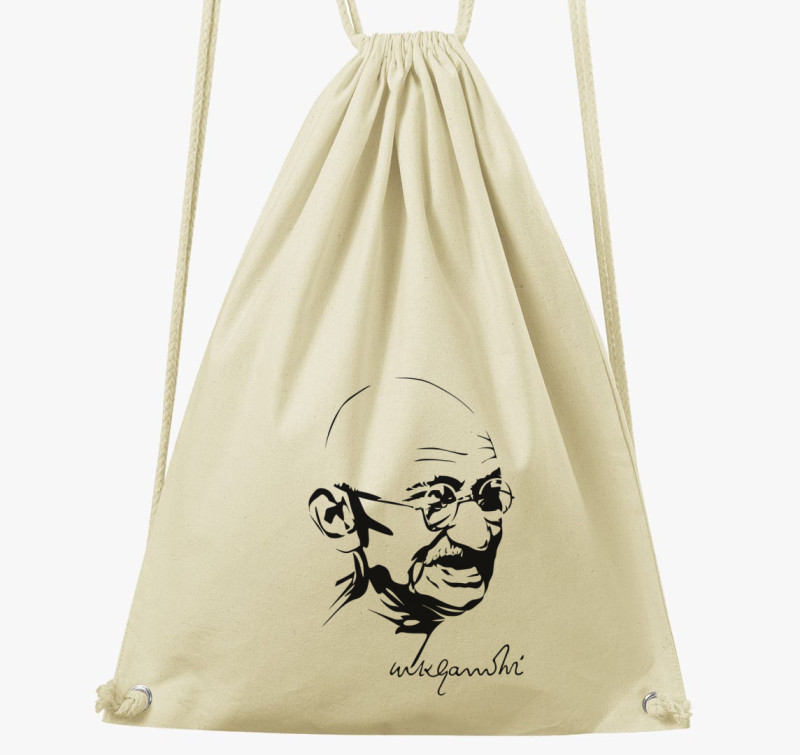 Gandhi tornazsák — Natúr