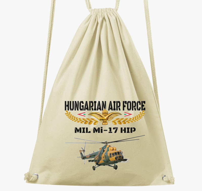 Aranysas Mi-17 tornazsák — Natúr