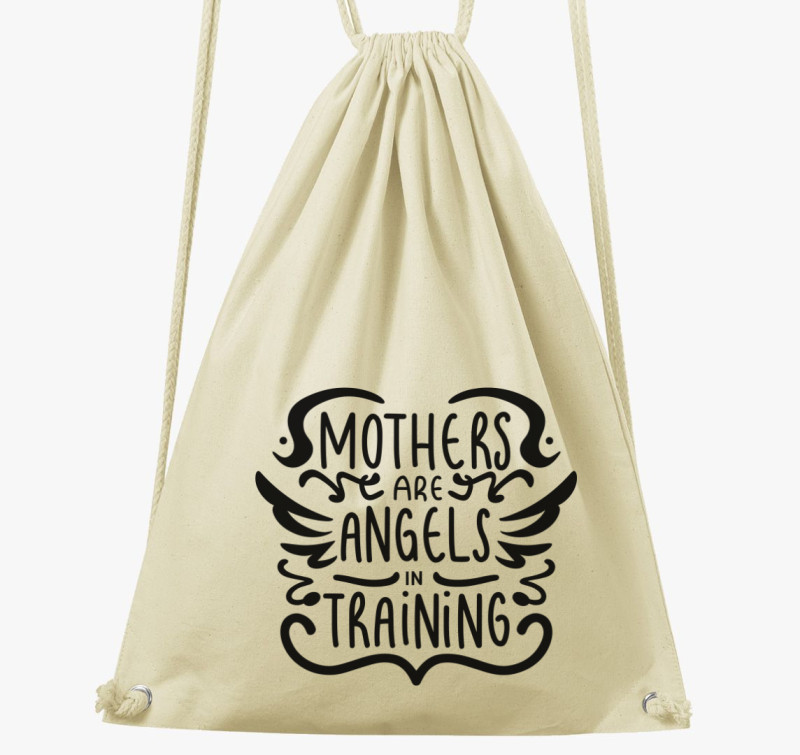 Mothers Angels tornazsák — Natúr
