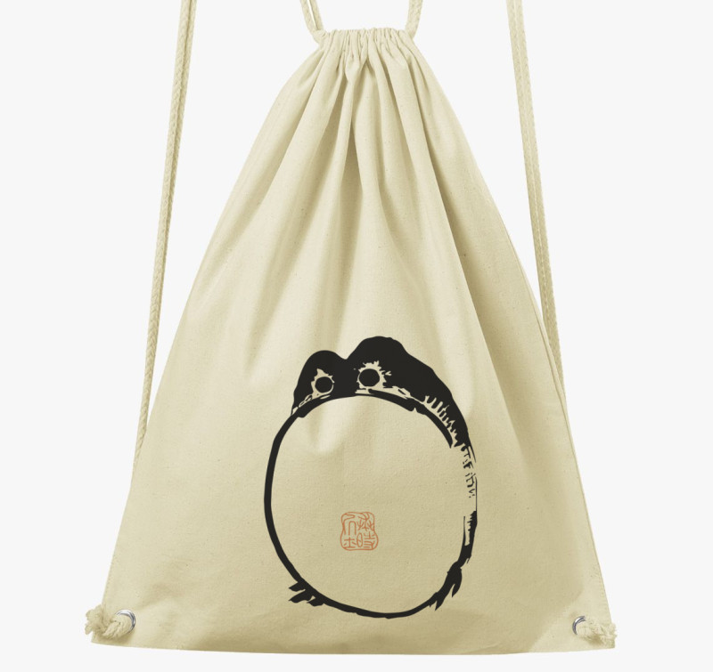 Matsumoto Frog tornazsák — Natúr