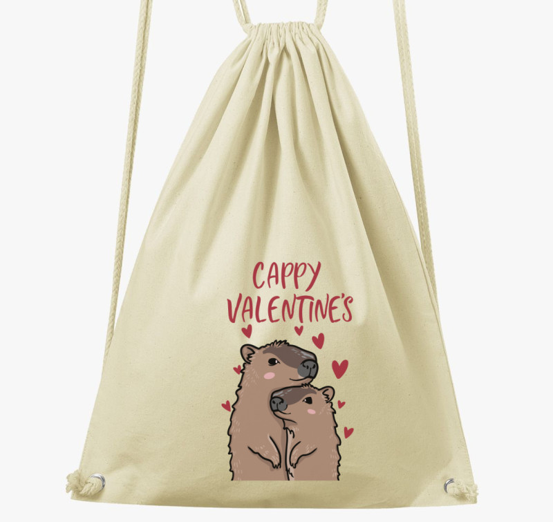 Cappy Valentines tornazsák — Natúr