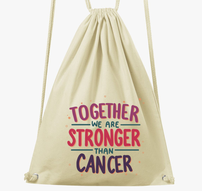Cancer színes tornazsák — Natúr