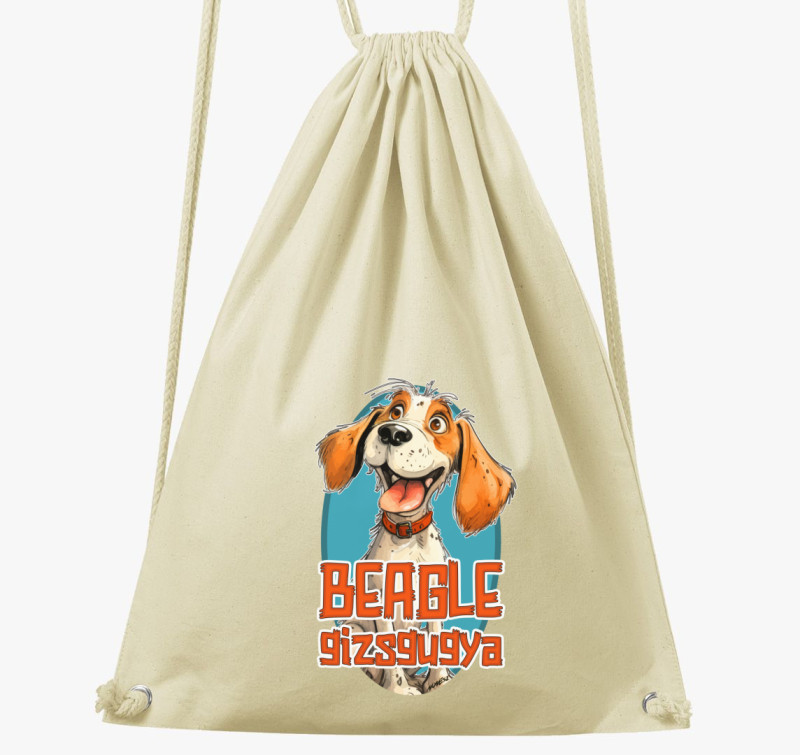 Beagle gizsgugya tornazsák — Natúr