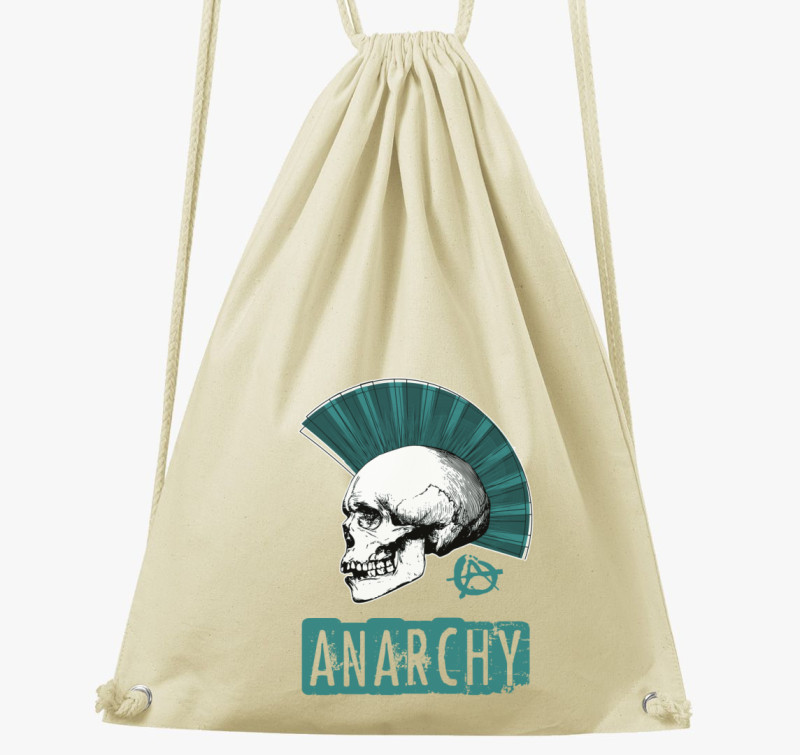 Anarchy blue tornazsák — Natúr