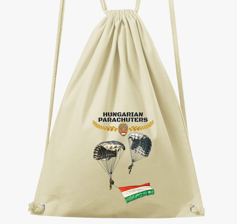 Hungarian Parachuters tornazsák — Natúr