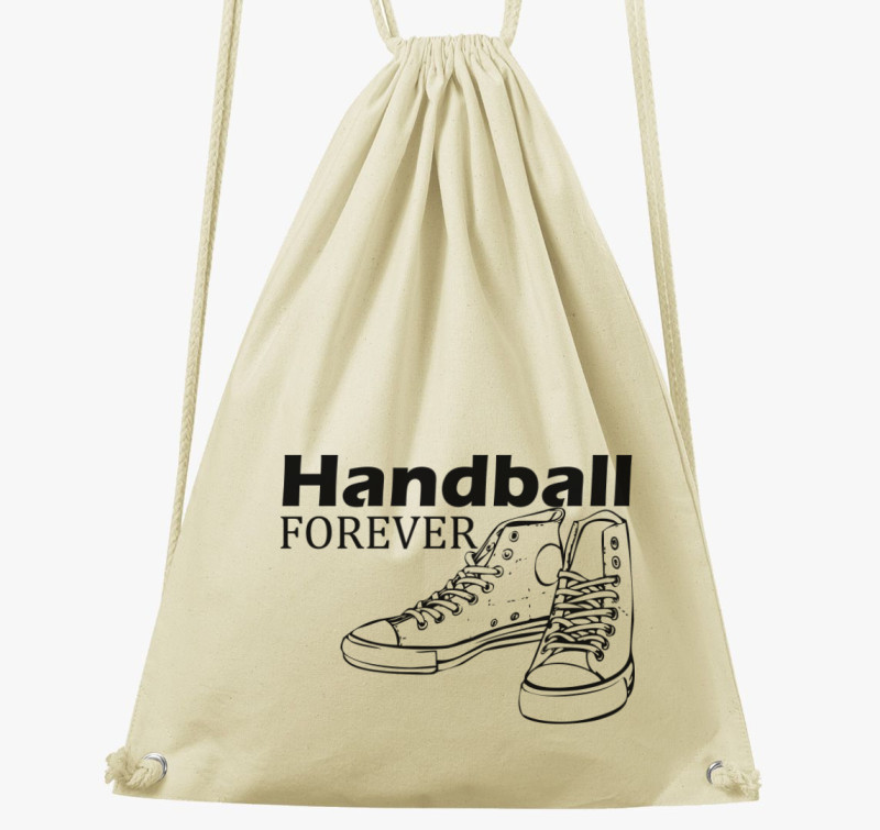Handball cipős tornazsák — Natúr